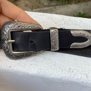 Urban Outfitters Black Belt
